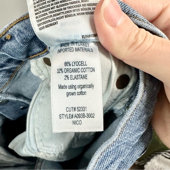 AGOLDE Nico High-Rise Skinny Jeans - Picture 9 of 9